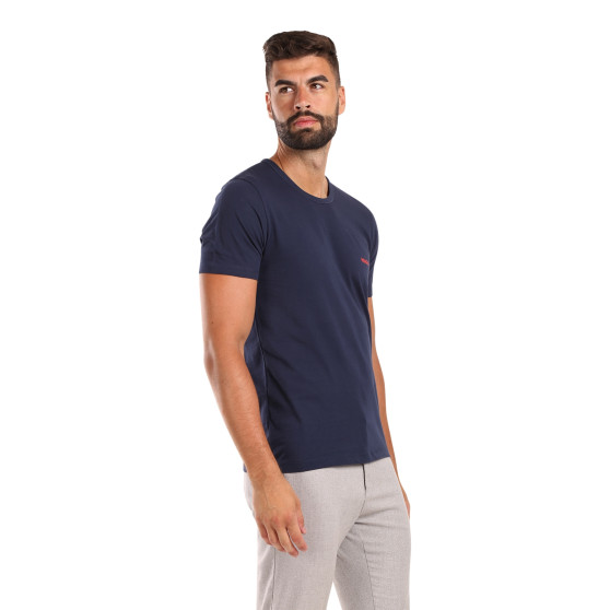 3PACK T-shirt para homem HUGO multicolorido (50480088 983)