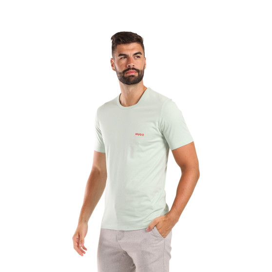 3PACK T-shirt para homem HUGO multicolorido (50480088 983)