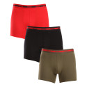 3PACK Boxers para homem HUGO multicolorido (50520475 971)