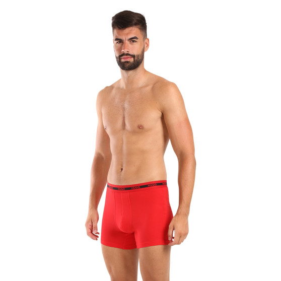 3PACK Boxers para homem HUGO multicolorido (50520475 971)