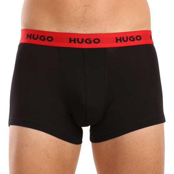 3PACK Boxers para homem HUGO multicolorido (50517878 962)