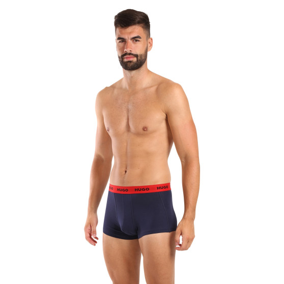 3PACK Boxers para homem HUGO multicolorido (50517878 962)