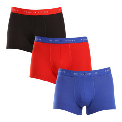 3PACK Boxers para homem Tommy Hilfiger multicolorido (UM0UM03438 0WH)