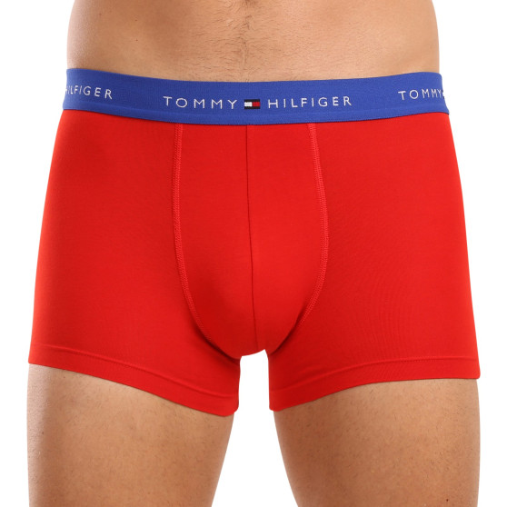 3PACK Boxers para homem Tommy Hilfiger multicolorido (UM0UM03438 0WH)