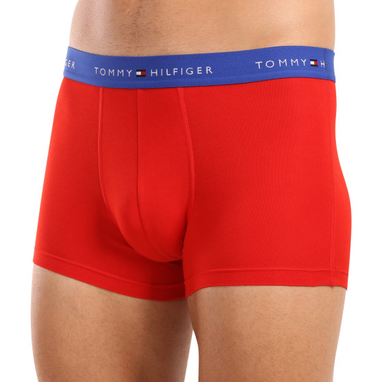 3PACK Boxers para homem Tommy Hilfiger multicolorido (UM0UM03438 0WH)