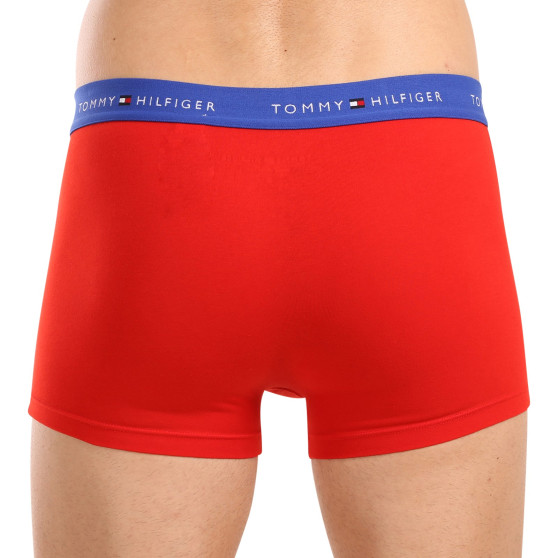 3PACK Boxers para homem Tommy Hilfiger multicolorido (UM0UM03438 0WH)