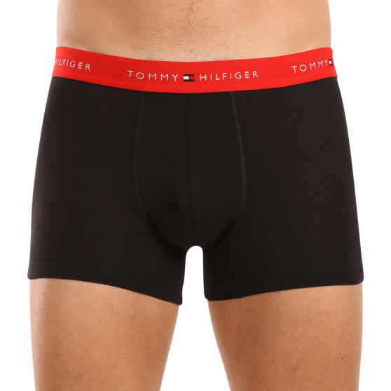 3PACK Boxers para homem Tommy Hilfiger multicolorido (UM0UM03438 0WH)