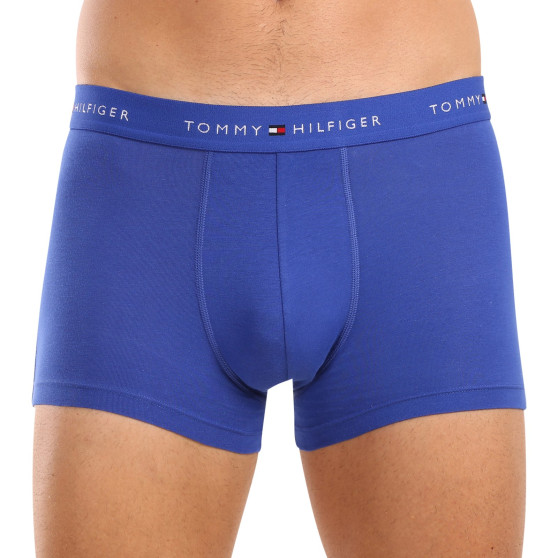 3PACK Boxers para homem Tommy Hilfiger multicolorido (UM0UM03438 0WH)