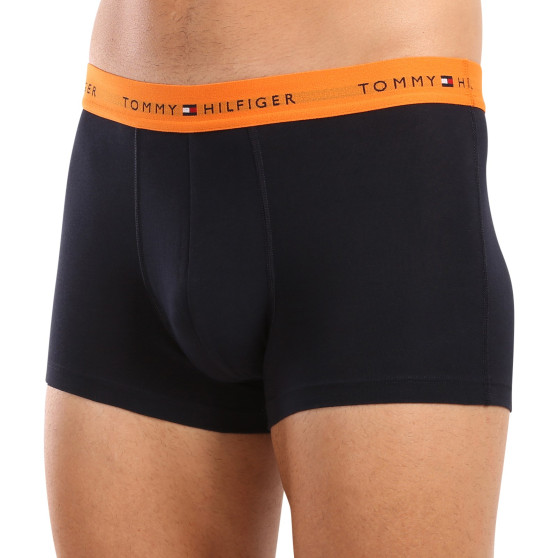 3PACK Boxers para homem Tommy Hilfiger azul escuro (UM0UM02763 0VH)