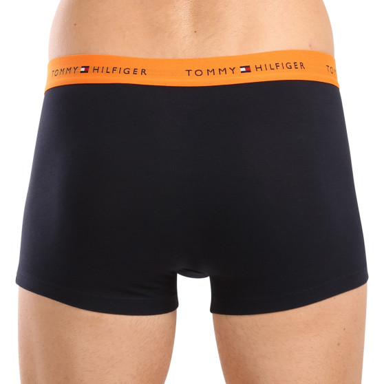 3PACK Boxers para homem Tommy Hilfiger azul escuro (UM0UM02763 0VH)