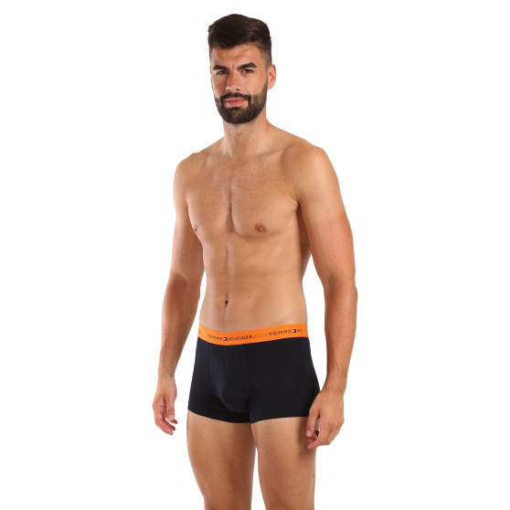 3PACK Boxers para homem Tommy Hilfiger azul escuro (UM0UM02763 0VH)