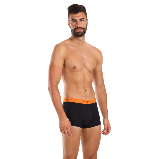 3PACK Boxers para homem Tommy Hilfiger azul escuro (UM0UM02763 0VH)