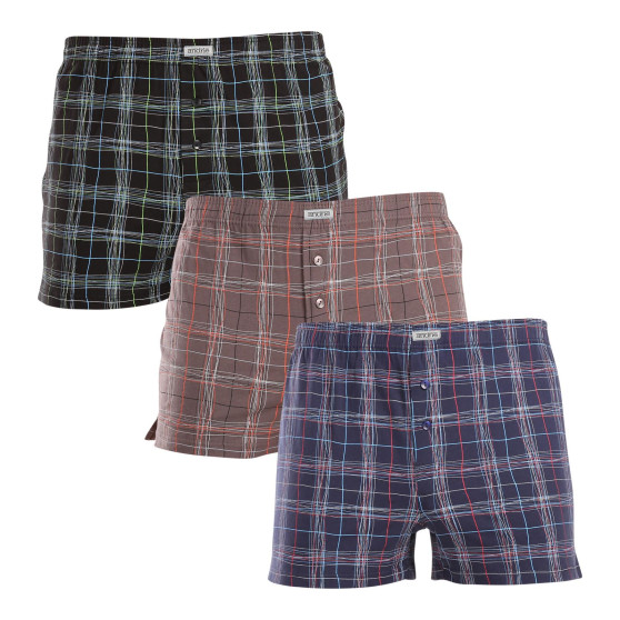 3PACK Boxers para homem Andrie multicolorido (PS 5806)