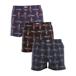 3PACK Boxers para homem Andrie multicolorido (PS 5565)