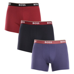 3PACK Boxers para homem BOSS multicolorido (50517828 984)