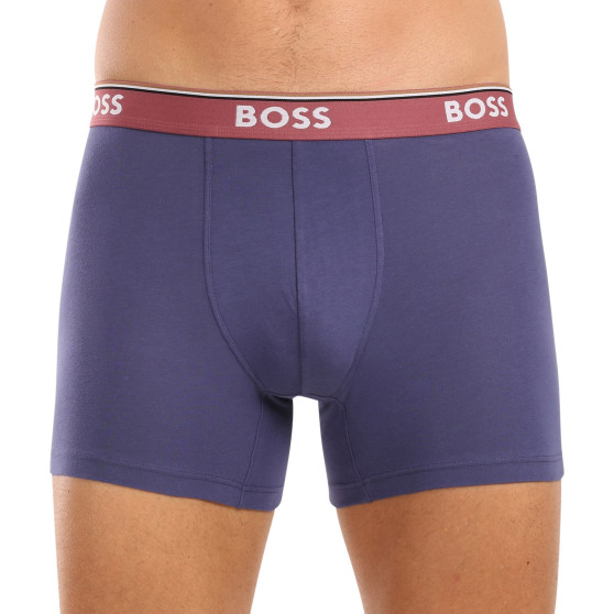 3PACK Boxers para homem BOSS multicolorido (50517828 984)