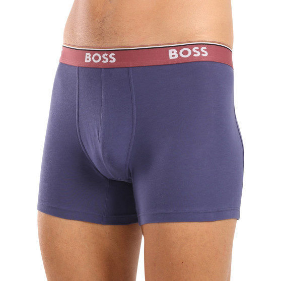 3PACK Boxers para homem BOSS multicolorido (50517828 984)