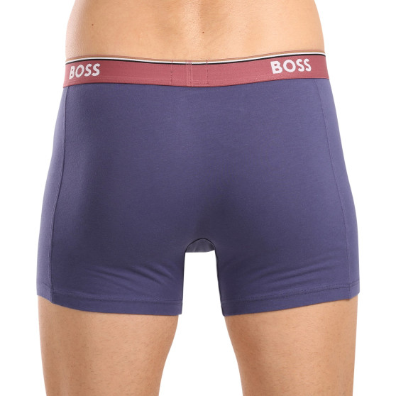 3PACK Boxers para homem BOSS multicolorido (50517828 984)