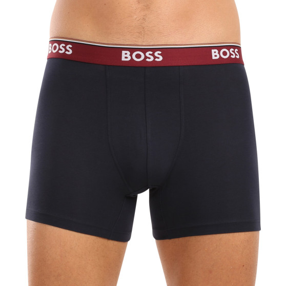 3PACK Boxers para homem BOSS multicolorido (50517828 984)