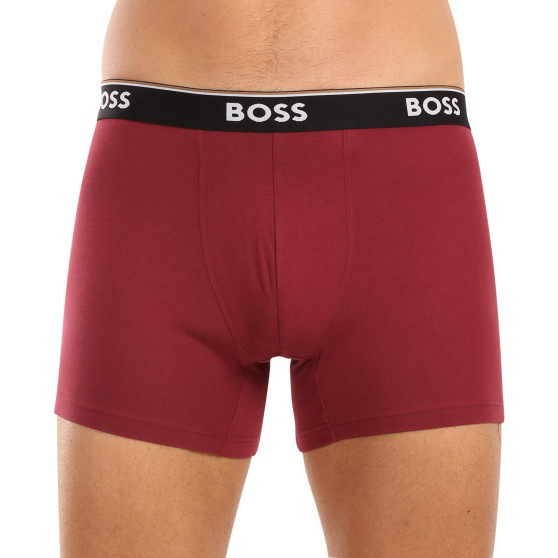 3PACK Boxers para homem BOSS multicolorido (50517828 984)