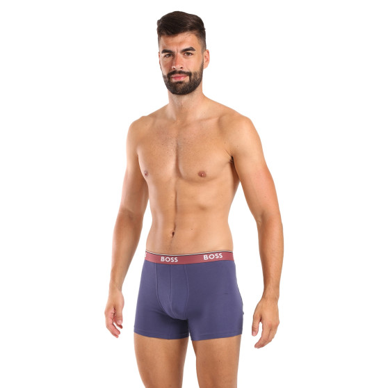 3PACK Boxers para homem BOSS multicolorido (50517828 984)