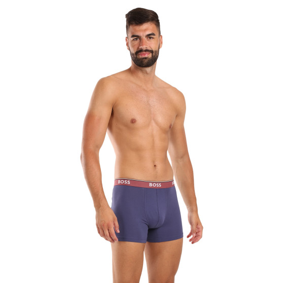 3PACK Boxers para homem BOSS multicolorido (50517828 984)