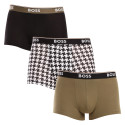 3PACK Boxers para homem BOSS multicolorido (50517829 965)