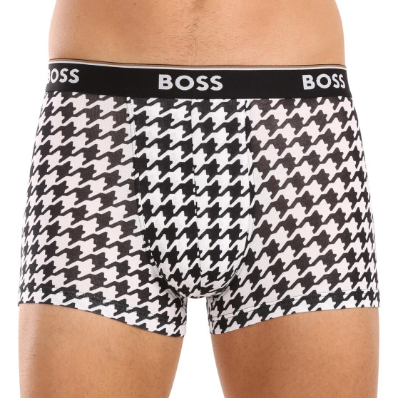 3PACK Boxers para homem BOSS multicolorido (50517829 965)