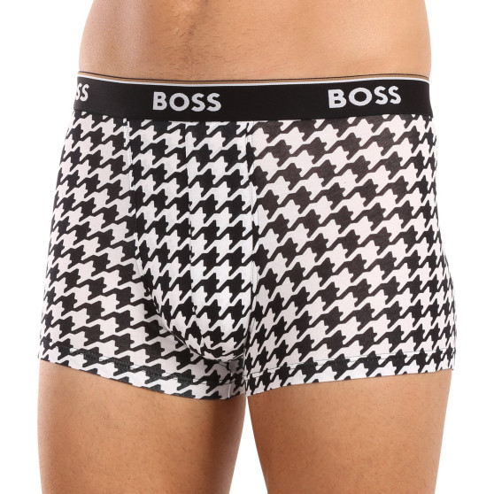 3PACK Boxers para homem BOSS multicolorido (50517829 965)