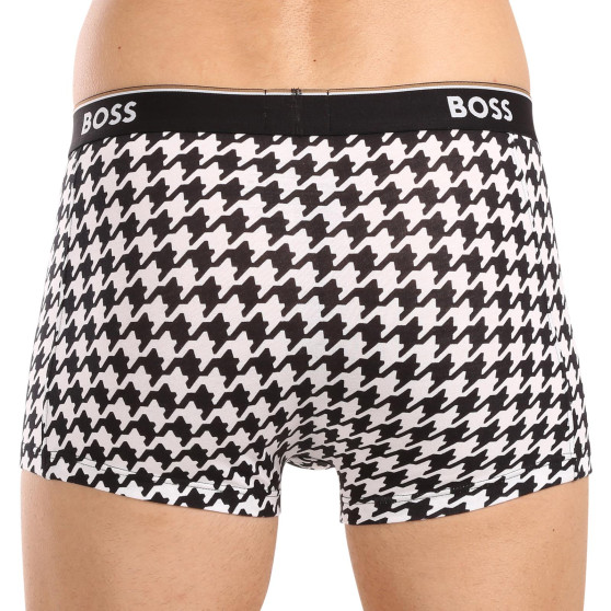 3PACK Boxers para homem BOSS multicolorido (50517829 965)