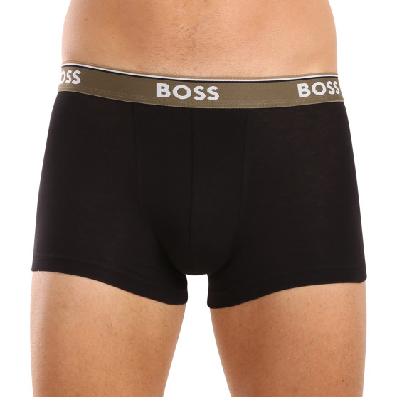 3PACK Boxers para homem BOSS multicolorido (50517829 965)