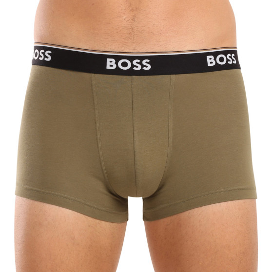 3PACK Boxers para homem BOSS multicolorido (50517829 965)