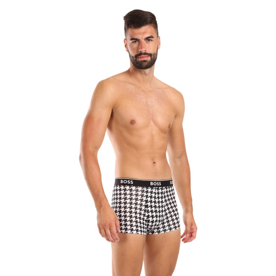 3PACK Boxers para homem BOSS multicolorido (50517829 965)