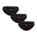 3PACK cuecas para mulher BOSS preto (50510016 001)