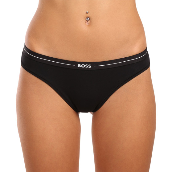 3PACK cuecas para mulher BOSS preto (50510016 001)