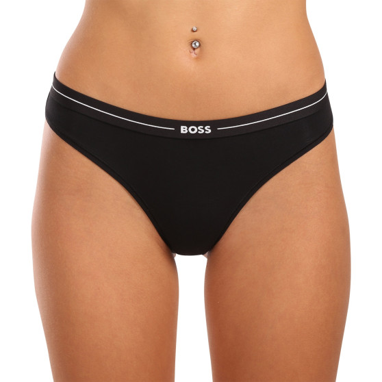 3PACK cuecas para mulher BOSS multicolorido (50510016 120)