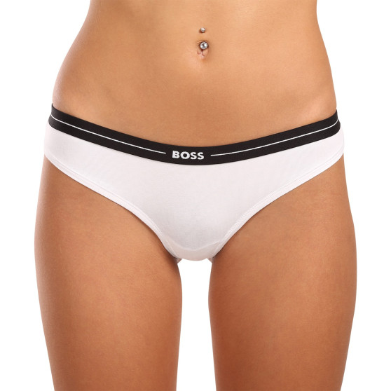 3PACK Tanga para mulher BOSS multicolorido (50510030 120)