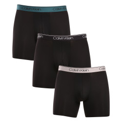 3PACK Boxers para homem Calvin Klein preto (NB2570A-Q7E)