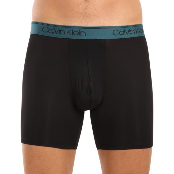 3PACK Boxers para homem Calvin Klein preto (NB2570A-Q7E)