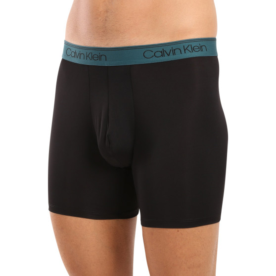 3PACK Boxers para homem Calvin Klein preto (NB2570A-Q7E)