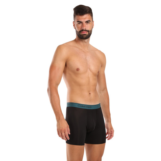 3PACK Boxers para homem Calvin Klein preto (NB2570A-Q7E)