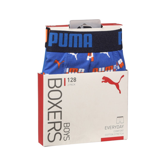 2PACK Boxers para rapaz Puma multicolorido (701225790 002)