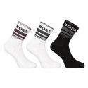 3PACK meias BOSS multicoloridas (50515143 962)