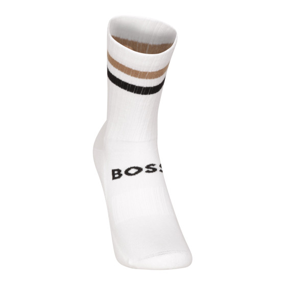 3PACK meias BOSS branco (50518521 100)