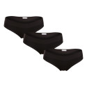 3PACK cuecas para mulher Lovelygirl preto (4999-black)