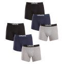 6PACK Boxers para homem Levis multicolorido (701224217 003)