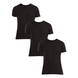 3PACK T-shirt para homem Tommy Hilfiger preto (UM0UM03379 0SI)