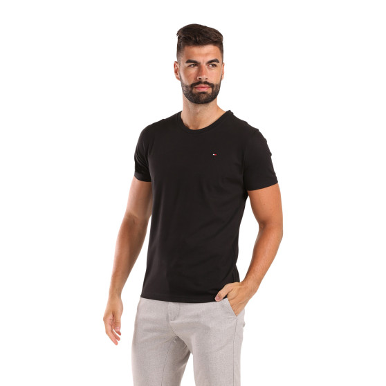 3PACK T-shirt para homem Tommy Hilfiger preto (UM0UM03379 0SI)