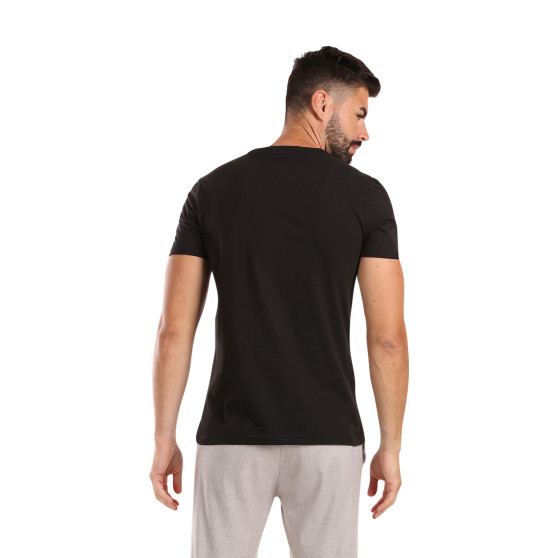 3PACK T-shirt para homem Tommy Hilfiger preto (UM0UM03379 0SI)