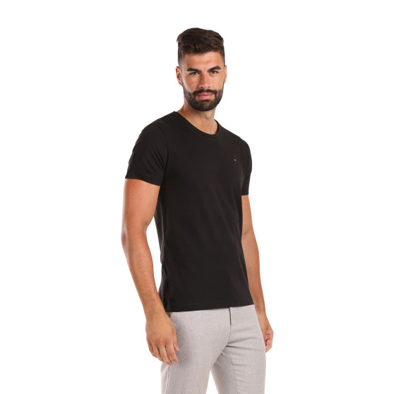 3PACK T-shirt para homem Tommy Hilfiger preto (UM0UM03379 0SI)